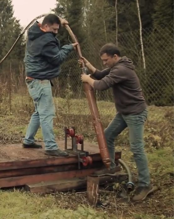 Бурение Ремонт скважин, Видео Диагностика. Достаём насосы.