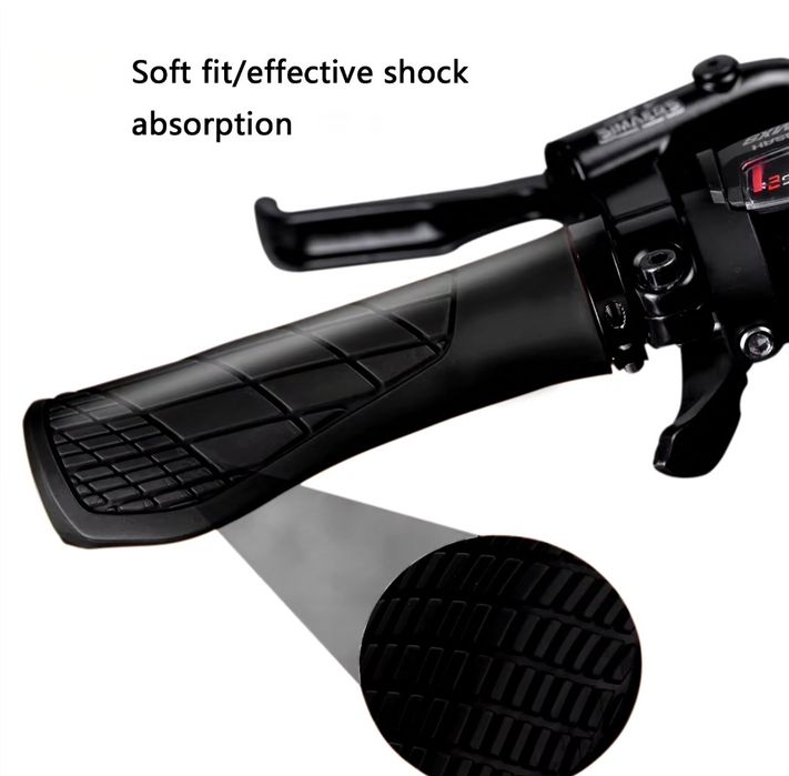 Punho ergonómicos para bicicleta