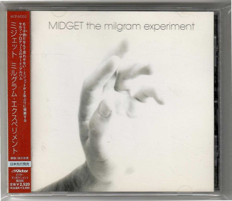 Midget - The Milgram Experiment - CD OBI JAPAN