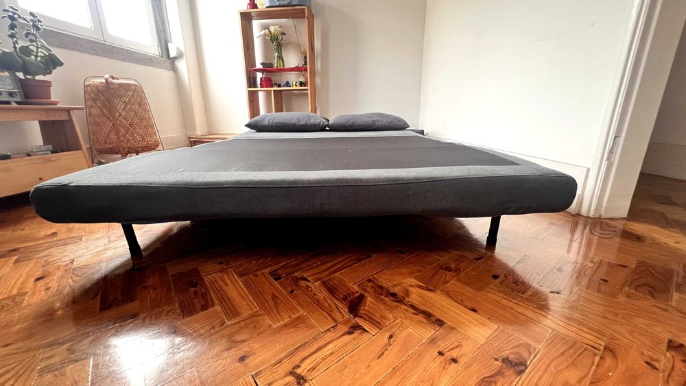 Sofás-cama: dupla funcionalidade simultaneamente prática e elegante.