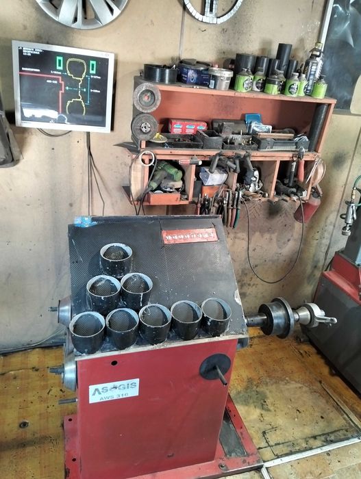 Продам Балансировочный станок ASOGIS AWS 310
