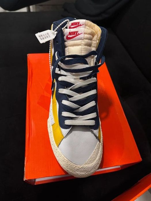 Nike Blazer Mid sacai Snow Beach