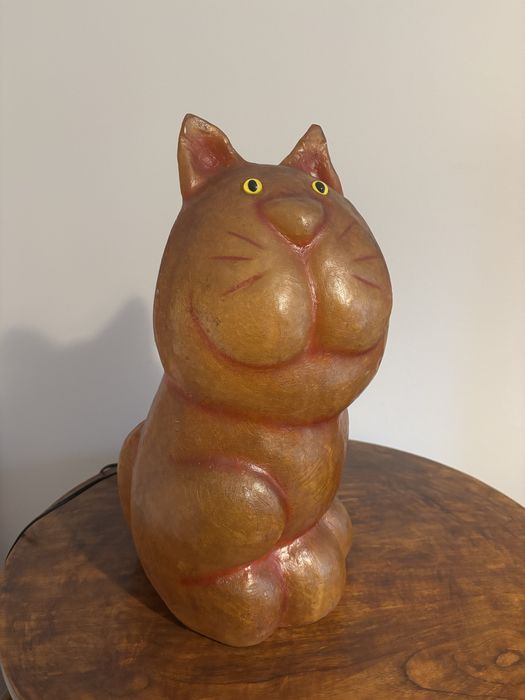 Candeeiro Luminária Gato