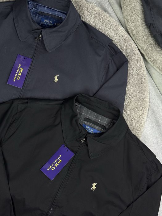 НОВИНКИ‼️ Куртка від Polo Ralph Lauren, чорна та темно синя - ДРОП/ОПТ