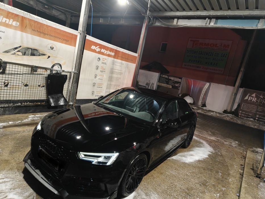 Audi A4 B9 Bardzo Dobrze Wyposażona Aktywny Wydech 18Rok Niski przebie