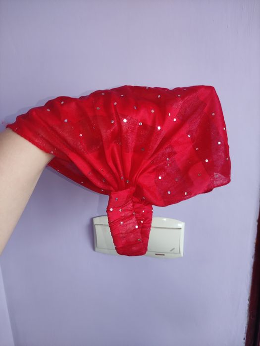 Chusteczka na głowę dla dziewczynki