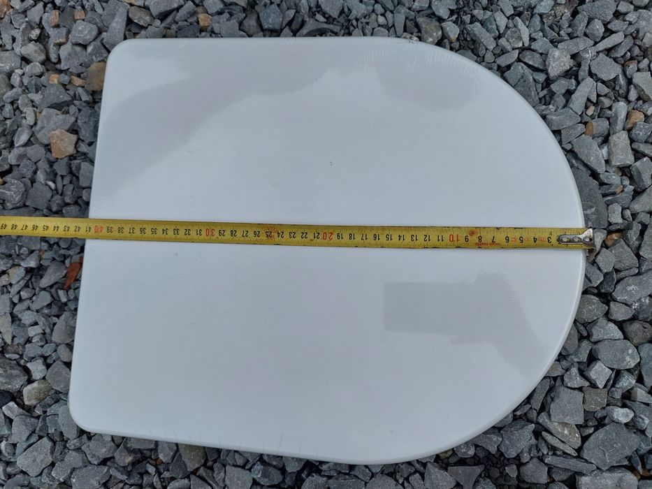 Deska sedesowa ceramiczna  " Rak "