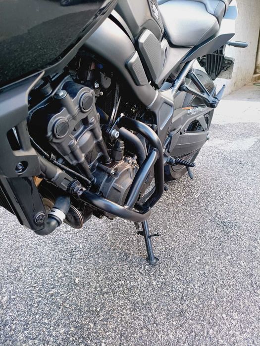 Honda CB650R Black Edition