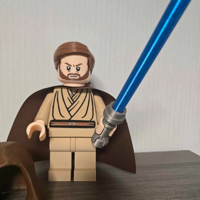 Figurka Obi Wan LEGO XL