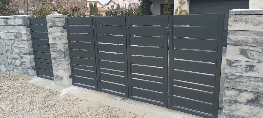 Producent . bram harmonijkowa . łamanych