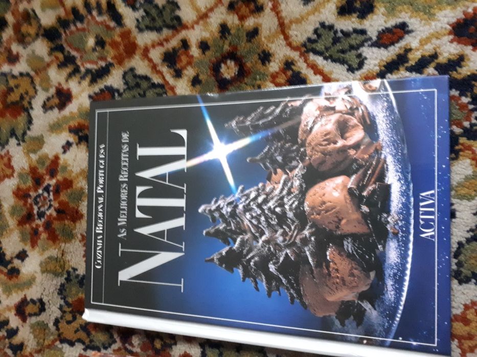 3 livros novos de culinária capa dura