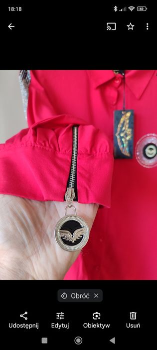 Koszula T.A.T.U 42 nowa z metką