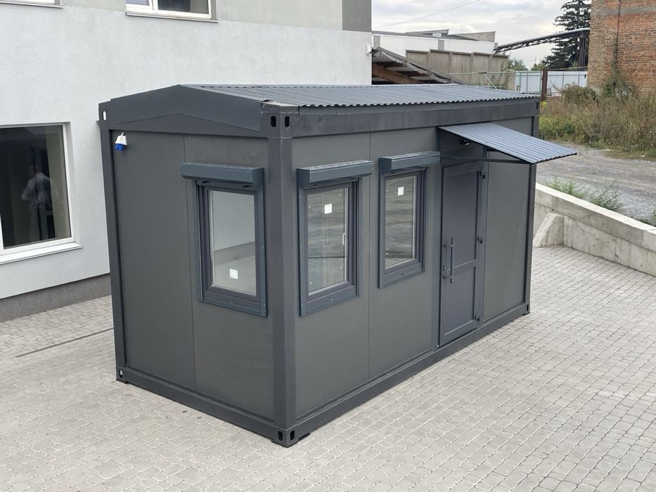 3 РОКИ ДОСВІДУ‼️Виготовлення павільйонів, кіосків, мафів, дачні модулі