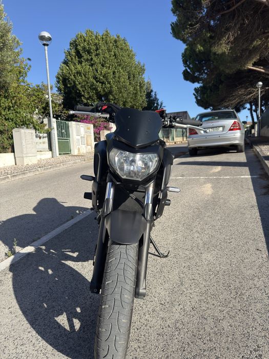 Yamaha mt07 35kw