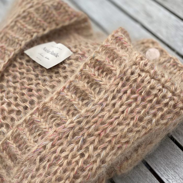 Кардиган з мохеру Atelier Basile