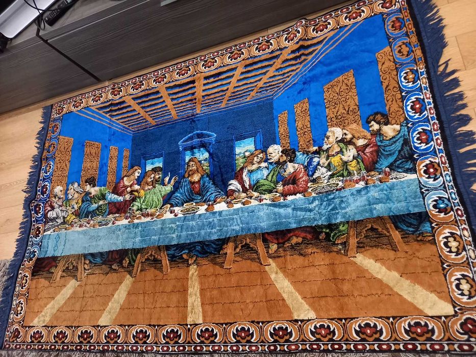 Tapete Última Ceia de Cristo