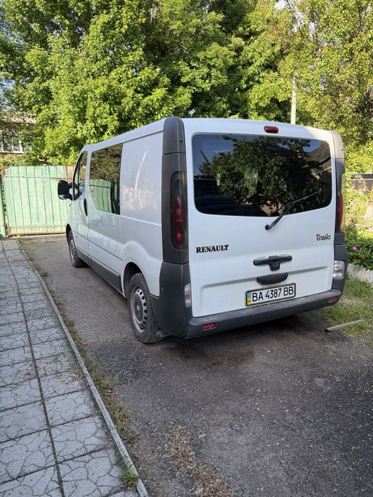 Renault Trafic 1.9 dci 100