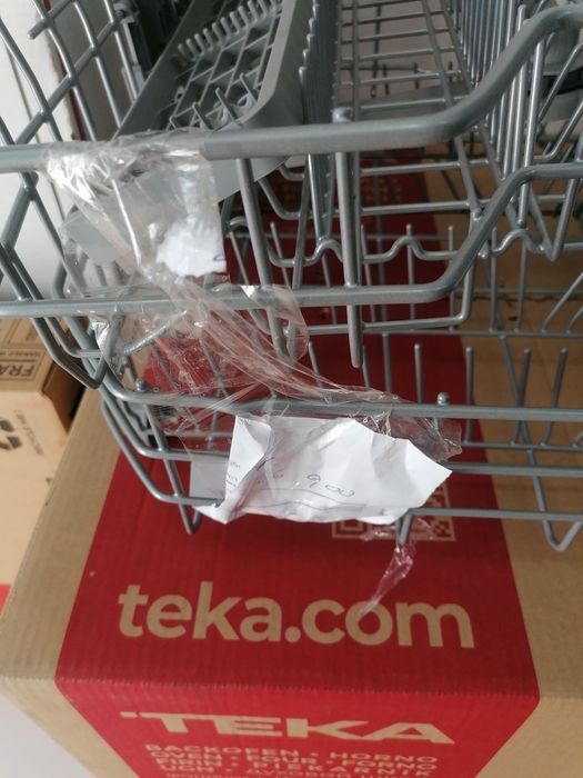 Cesto superior e inferior de máquina de lavar louça teka DFI46900 novos