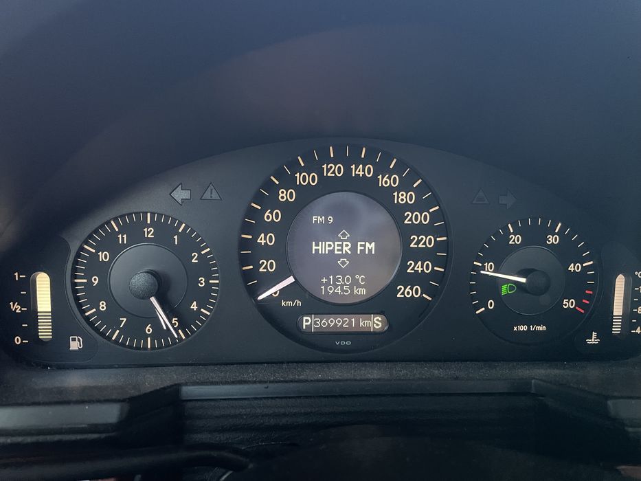 Mercedes E 220 CDI - 2009