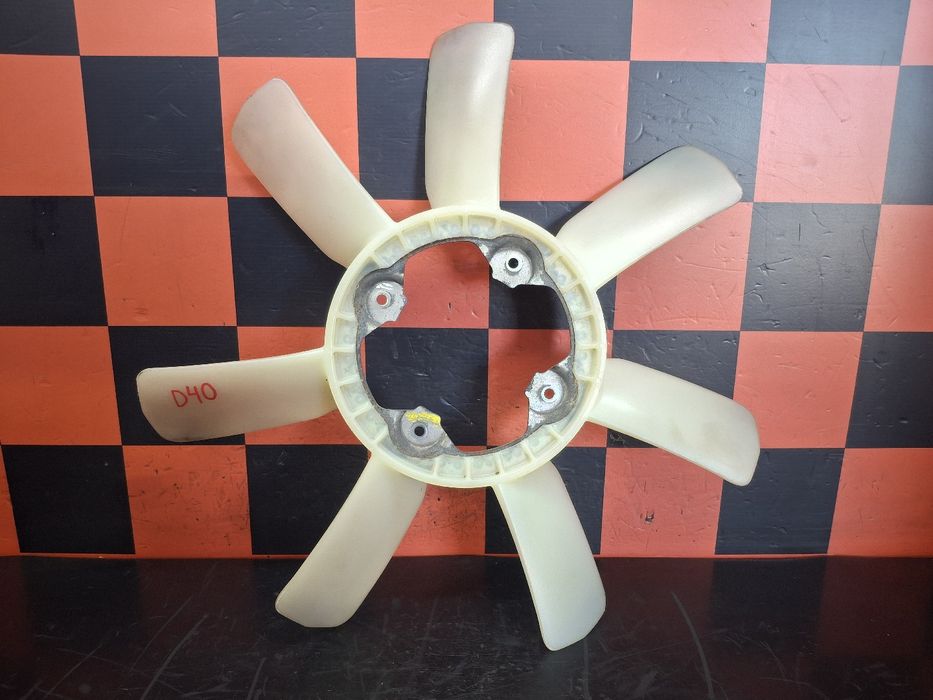 Termoventilador / motoventilador NISSAN NP300 Navara Pick Up (D40)
