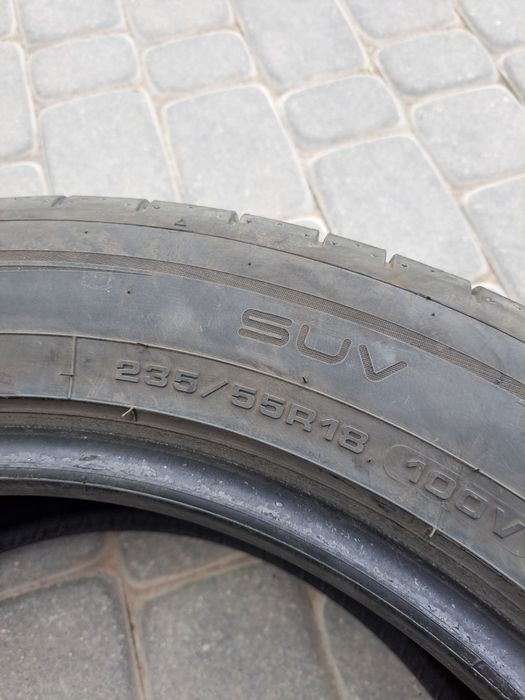 Opona Dunlop Sport maxx rt2 suv 235/55/18