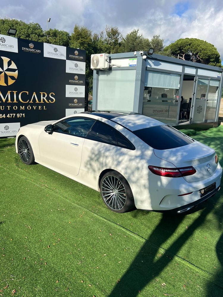 Mercedes-Benz E 220 d AMG Line Aut.