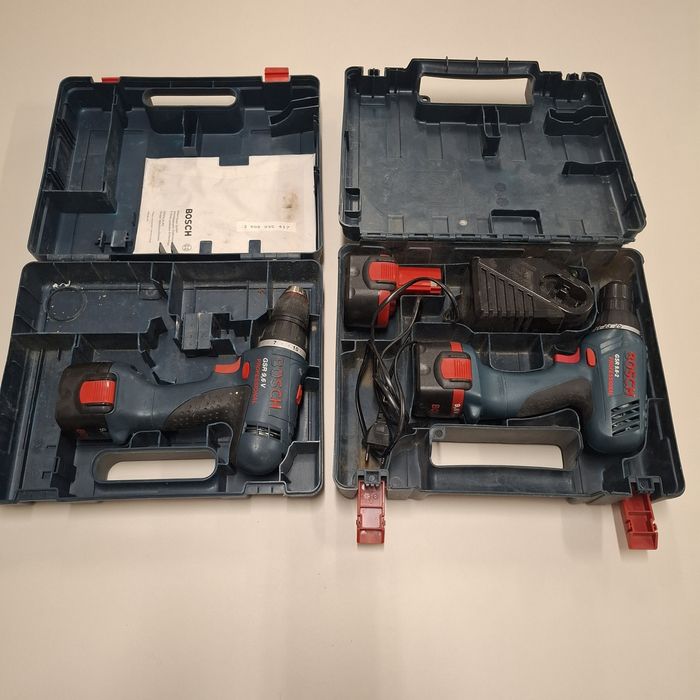 Wkrętarki Bosch pakiet używane