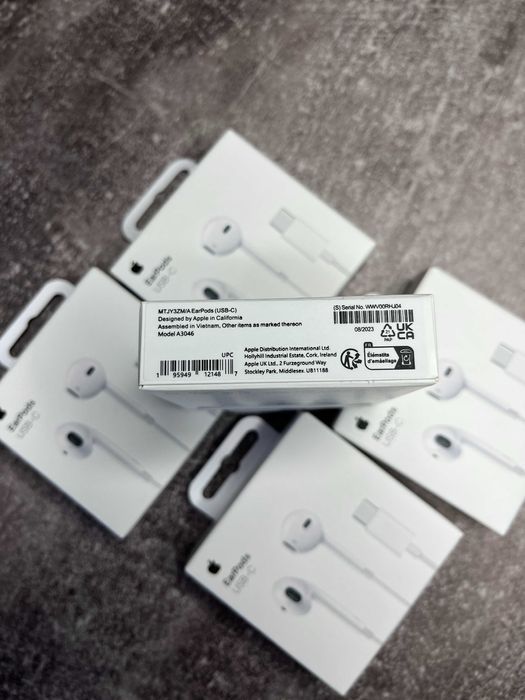 Навушники iPhone EarPods USB-C Original оригинал наушники Гарантія