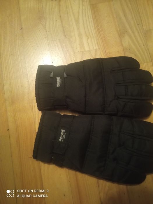 Zimowe rękawiczki męskie L