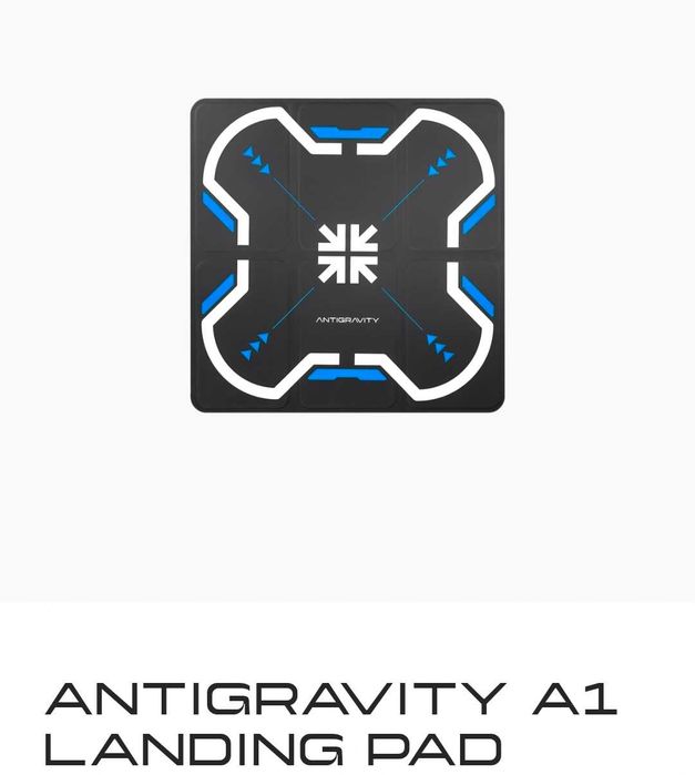 Landing Pad Antigravity Drone 8k 360