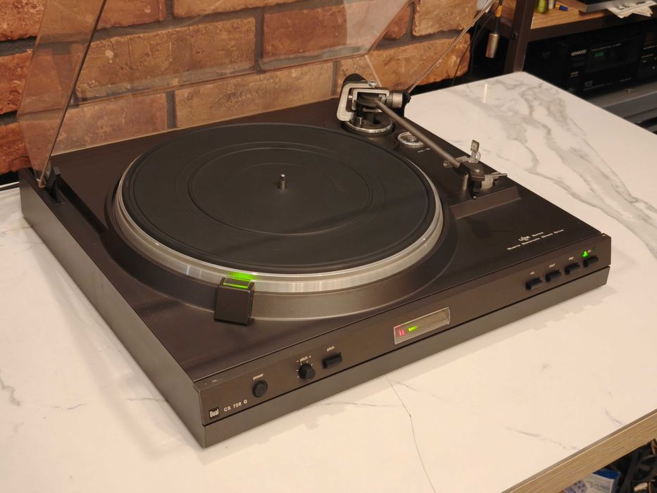 Gramofon DUAL CS 728 Q ! Flagowy model Direct Drive ! OKAZJA