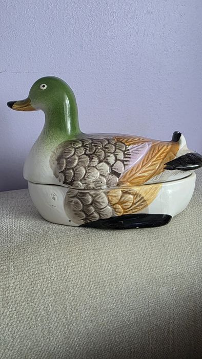 Ceramiczna kaczka