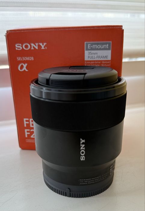 Об’єктив Sony FE 50mm f/2.8 Macro (SEL50M28)