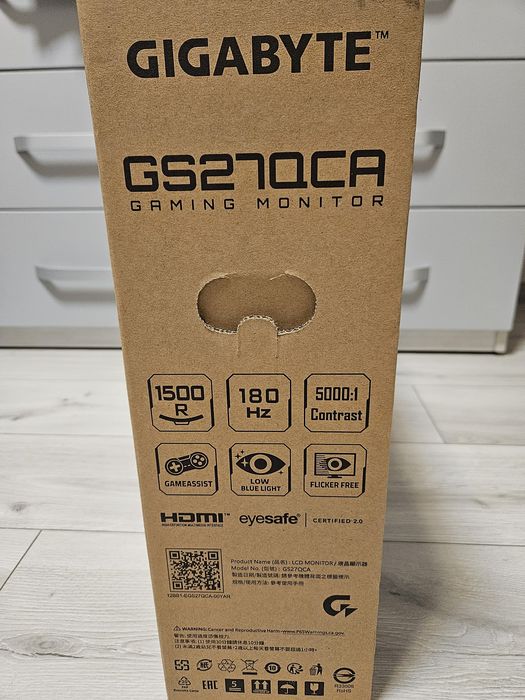 Продам ігровий монітор Gigabyte GS27QCA