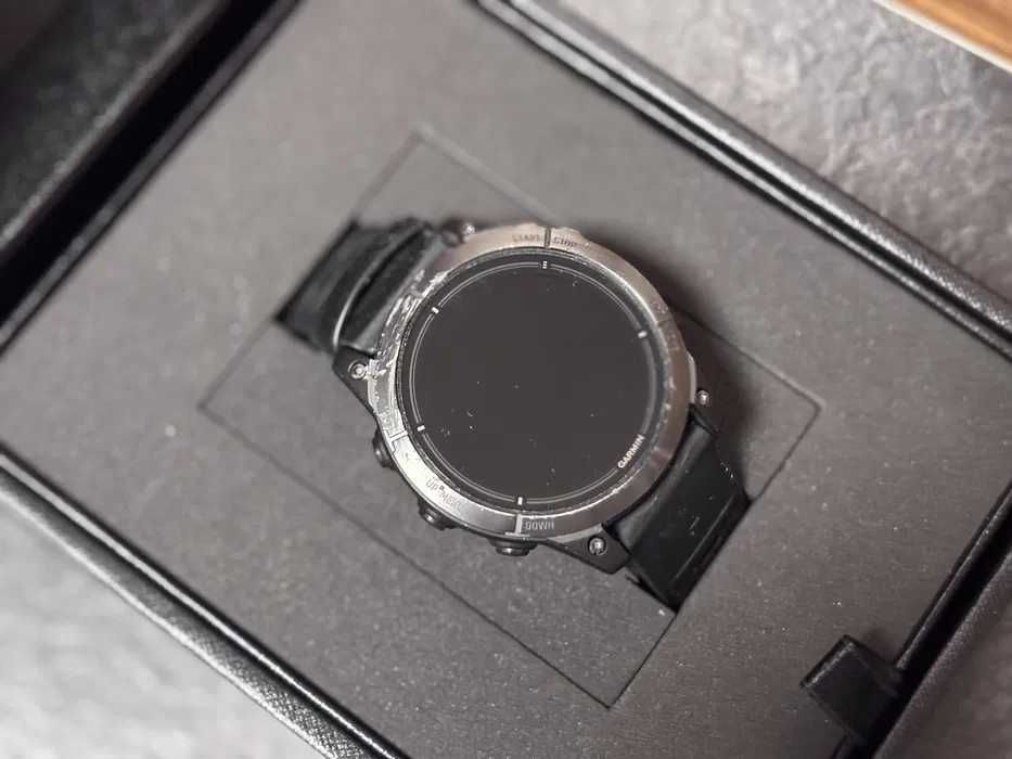 Garmin epix Pro, Gen 2, 47mm Sapphire, komplet, wersja jubilerska