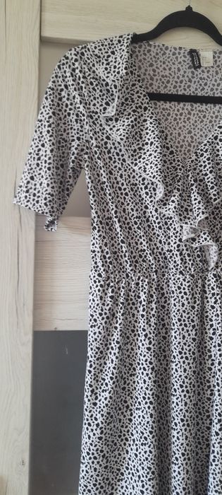 Mini sukienka M&M rozm 36.