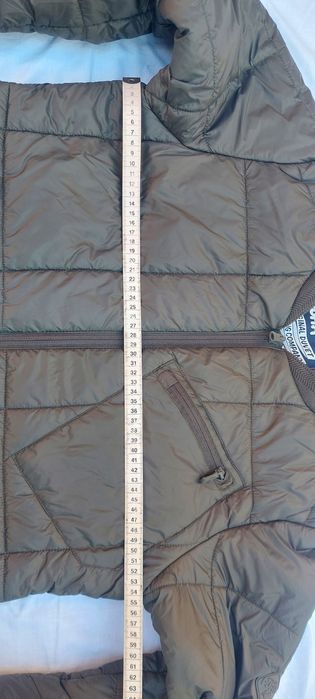 Оригинальная стеганая куртка-бомбер Puffa The Original Duvet Clothing