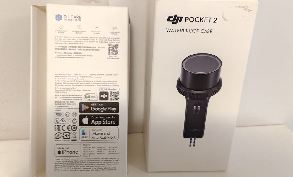 Dji pocket 2 wraz z akcesoriami