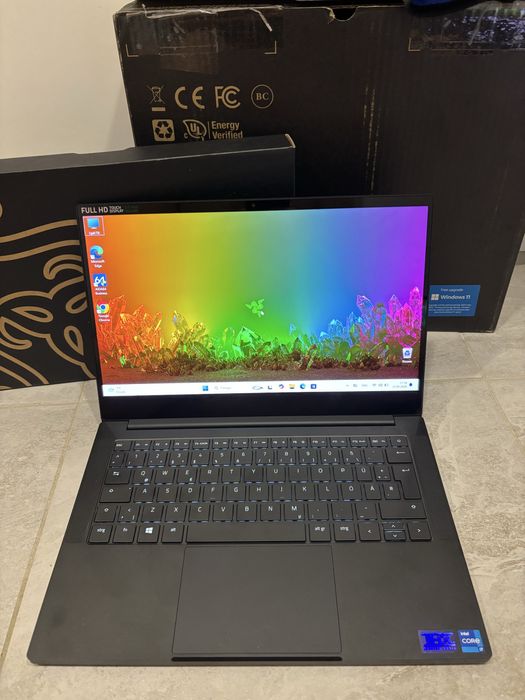 Ігровий ноутбук Razer Blade Stealth 13 OLED i7-1165G7/16/512/GTX1650Ti