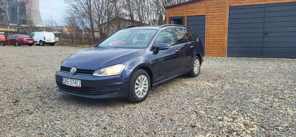 Volkswagen Golf VII Variant 1.6 TDI BlueMotion Technology 110KM 81kW  Zarejestrowany