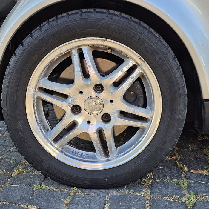Vendo ou troco brabus Monoblock VI 15" Smart
