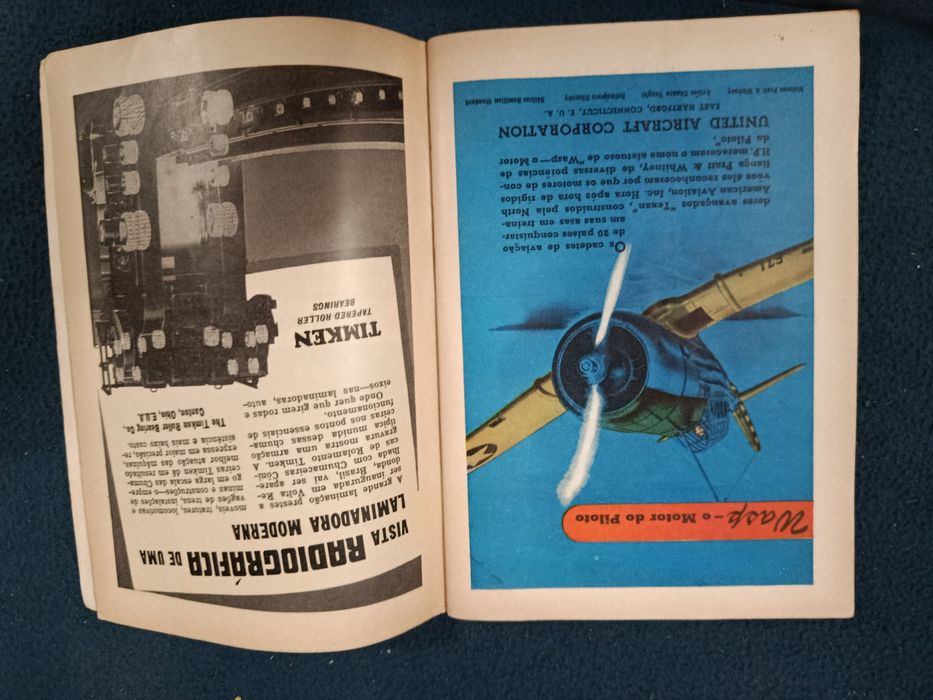 5 Revistas Seleções do Reader's Digest (1943)