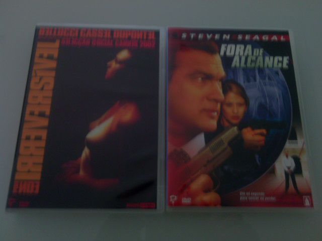 conjunto 2 filmes originais