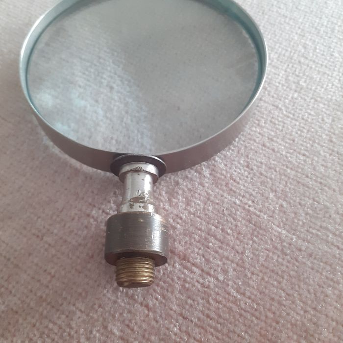 Lupa de rosca - 8 cm diâmetro