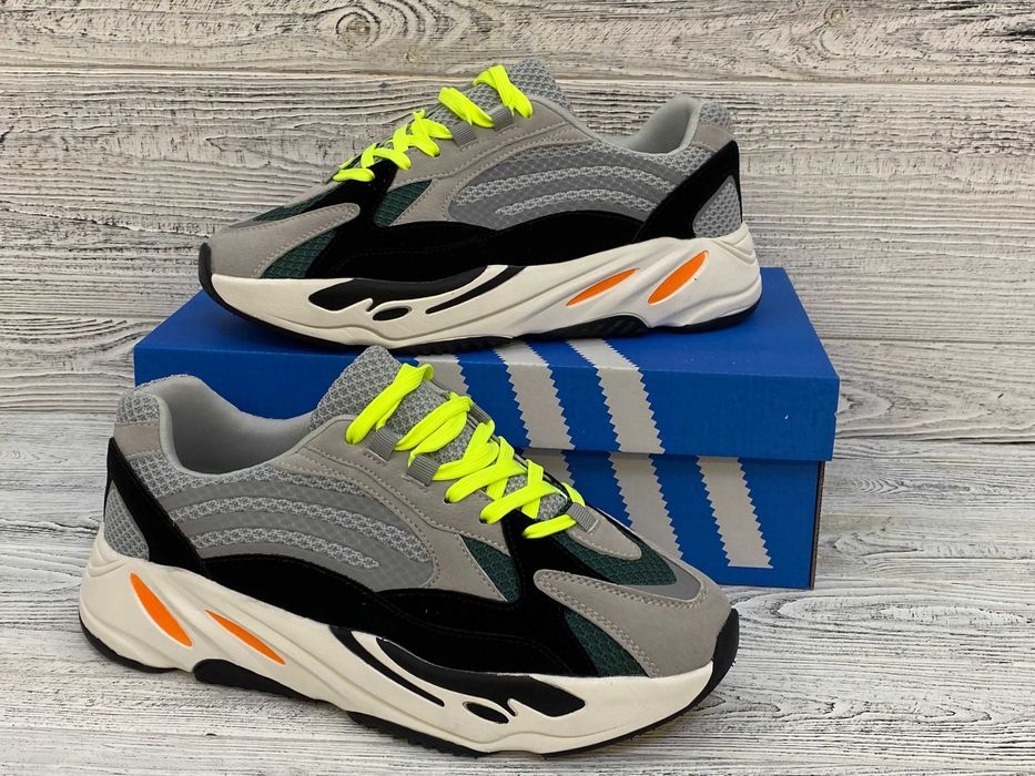Adidas Yeezy Boost Розміри 43-45. Рефлективні кросівки Адідас Ізі буст