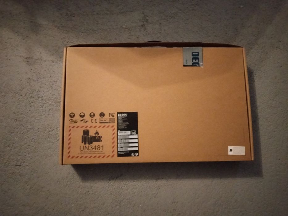 Computador ASUS vivo book S15