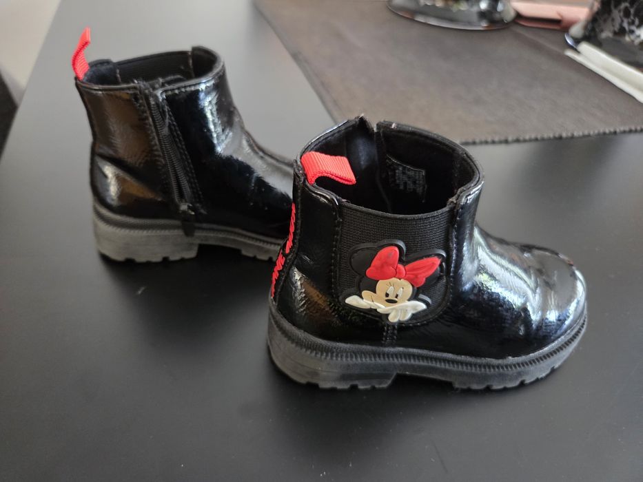 Botas de menina N 21. Minnie Mouse