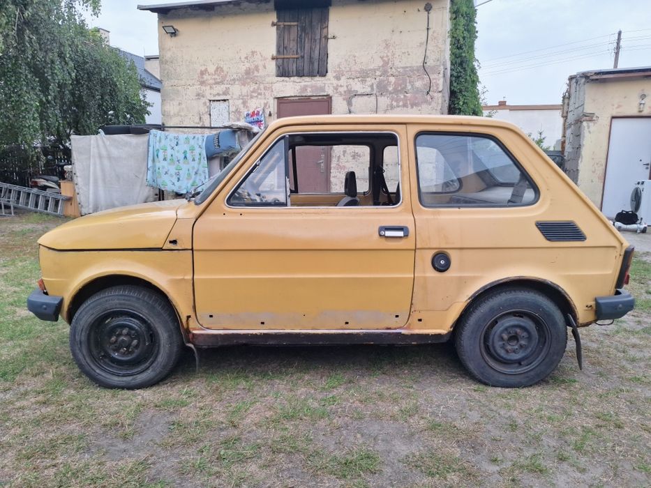 Fiat 126p 1987rok