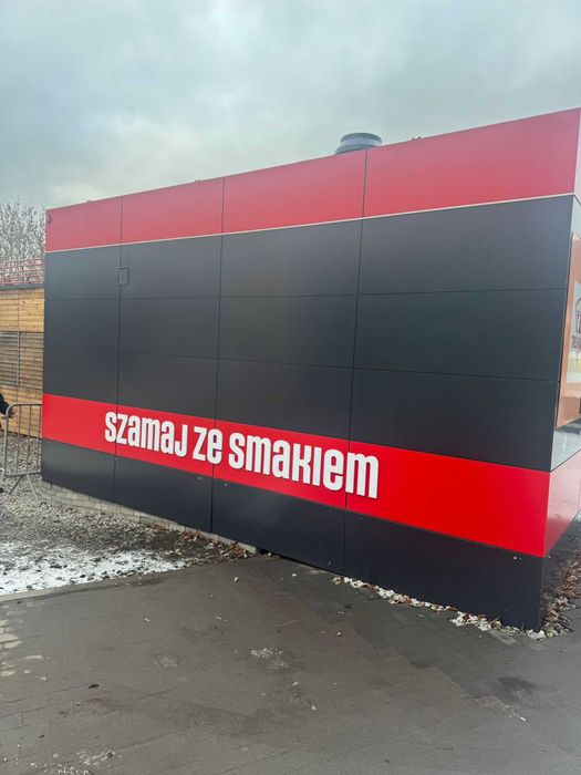 Przyczepa gastronomiczna