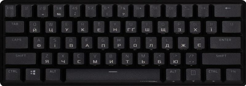 Клавіатура HyperX Alloy Origins 60